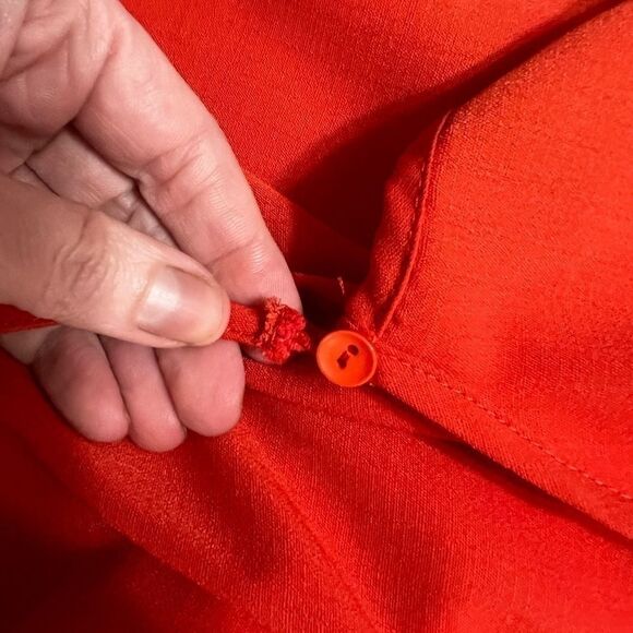 Anthropologie Paper Crane red / coral medium halter
Layered Tank - Picture 8 of 11